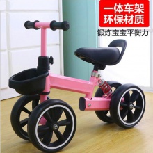 儿童无脚踏滑行车婴幼儿学步车男女宝宝溜溜车3-6岁四轮平衡车
