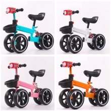 儿童无脚踏滑行车婴幼儿学步车男女宝宝溜溜车3-6岁四轮平衡车