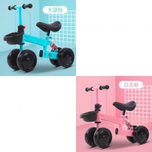 儿童无脚踏滑行车婴幼儿学步车男女宝宝溜溜车3-6岁四轮平衡车