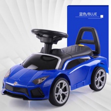 儿童四轮滑行车带音乐1-3岁溜溜车新款可坐宝宝手推扭扭车玩具车