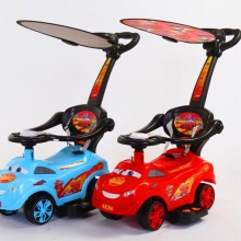 儿童扭扭车1-3岁宝宝助步滑行四轮玩具车带音乐平衡摇摆车溜溜车