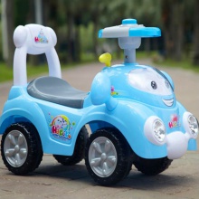 儿童扭扭车四轮带音乐静音轮宝宝滑行车1-2-3岁溜溜车