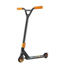 儿童礼品玩具新款可调节伸缩杆滑滑车脚踏平衡滑板车