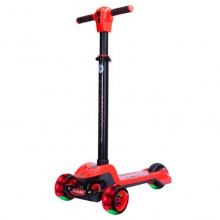 滑板车儿童中大童6-14岁以上青少年宽轮闪光溜溜车滑滑车