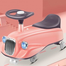 新款儿童扭扭车防侧摔1-3岁男孩儿童摇摆车3-6岁宝宝溜溜车滑行车