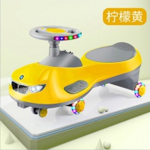 儿童扭扭车万向轮防侧翻大人可坐妞妞宝宝车子摇摆滑滑摇摇溜溜车