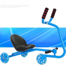 儿童悠悠车广场滑行摇摆车溜溜车扭扭车静音发光轮玩具脚踩车溜娃