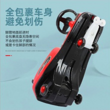 儿童扭扭车摇摆车溜溜车万向轮子静音闪光带音乐1-7岁四轮滑行车