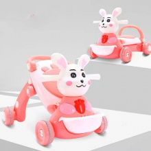 婴儿学步车防O型腿l两用儿童助步滑行三合一儿童车滑板车溜溜车