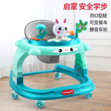 婴儿学步车防侧翻防o型腿多功能儿童宝宝学步车手推车玩具车