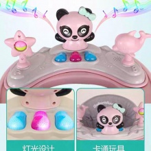 婴儿学步车多功能防侧翻手推助步车起步车男女宝宝学行车6-18个月