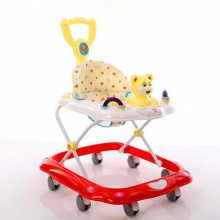婴儿全围学步车6/18月宝宝学行车可调节儿童助步车可折叠