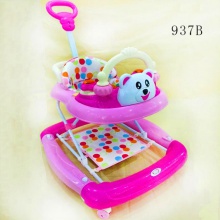 婴儿童宝宝学步车多功能防侧翻手推车孩防o型腿变摇马可坐学行车