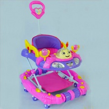 婴儿学步车男宝宝儿童婴幼儿手推可坐防侧翻多功能