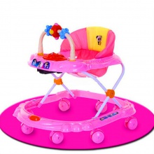 婴儿学步车可折叠带音乐儿童宝宝学步车6-18个月儿童用品
