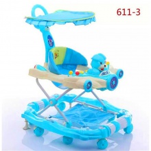 婴儿学步车可折叠带音乐儿童宝宝学步车6-18个月儿童用品