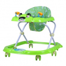 新款宝宝婴儿多功能防侧翻学步车7-18个月小孩可坐带音乐