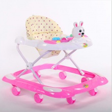 全围儿童学步车手推车 婴儿学步车 宝宝多功能童车防侧翻