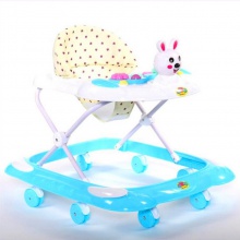 全围儿童学步车手推车 婴儿学步车 宝宝多功能童车防侧翻