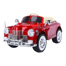 儿童款四轮老爷车 宝宝玩具童车可坐人 儿童电动汽车 电动老爷车