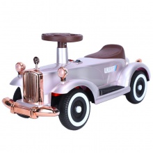 新款宝宝遥控玩具老爷车可坐人4轮汽车电瓶驱动12v 儿童电动车