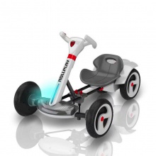 四轮漂移卡丁车可折叠坐人宝宝玩具车儿童电动车