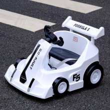 漂移车电动车四轮汽车男女小孩网红童车充电可坐人儿童玩具卡丁车