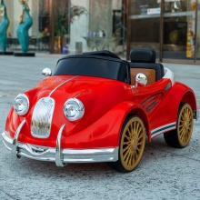 儿童电动老爷汽车四轮双驱充电可坐人男女小孩电瓶玩具车手机遥控