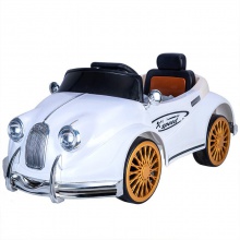 儿童电动老爷汽车四轮双驱充电可坐人男女小孩电瓶玩具车手机遥控