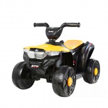 四轮越野摩托车1-6岁男女孩玩具车可坐电动摩托车 儿童沙滩电动车