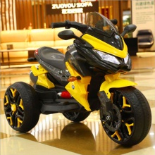 儿童电动摩托车男女宝宝2--9岁小孩充电三轮车可坐人玩具车