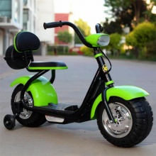 儿童电动摩托车三轮车2-5-8岁男女孩宝宝可坐充电瓶玩具车