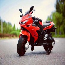 新款儿童电动摩托车3-8岁宝宝可坐可骑两轮三轮小孩玩具车