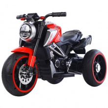 新品儿童电动摩托车儿童三轮车灯光音乐儿童电瓶车3-12岁地摊童车