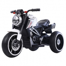新品儿童电动摩托车儿童三轮车灯光音乐儿童电瓶车3-12岁地摊童车
