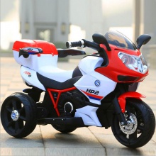 儿童电动摩托车小遥控车宝宝玩具车可坐人童车电动三轮车1-3-5岁