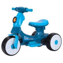 2-6岁儿童电动摩托车 电动三轮车 儿童电动车音乐灯光