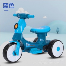 2-6岁儿童电动摩托车 电动三轮车 儿童电动车音乐灯光