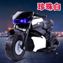 儿童电动摩托车3-6岁充电摩托车电动车早教音乐灯光功能童车