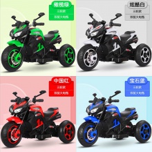 儿童电动摩托 三轮车小孩玩具男孩宝宝女孩童车