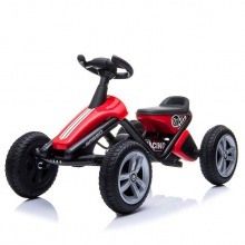 儿童卡丁车四轮脚踏自行车男女宝宝小孩可坐运动益智健身玩具童车