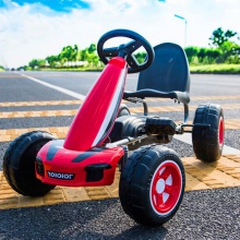 儿童卡丁车男女宝宝四轮脚踏车运动玩具汽车可坐宝宝健身自行赛车