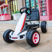 儿童卡丁车男女宝宝四轮脚踏车运动玩具汽车可坐宝宝健身自行赛车
