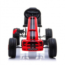 儿童卡丁车男女宝宝四轮脚踏车运动玩具汽车可坐宝宝健身自行赛车