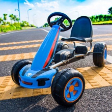 儿童卡丁车男女宝宝四轮脚踏车运动玩具汽车可坐宝宝健身自行赛车