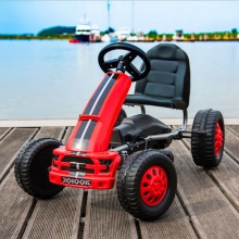 儿童卡丁车男女宝宝四轮脚踏车运动玩具汽车可坐宝宝健身自行赛车