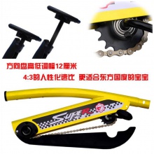 儿童卡丁车四轮脚踏男女宝宝小孩可坐2-3-4-5-6岁三轮自行玩具车