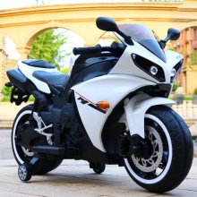 大号儿童电动摩托车3-7-10岁小孩充电玩具车宝宝可坐人两轮摩托