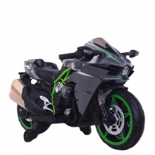 仿真儿童电摩托儿童电动车带灯光儿童玩具车电动摩托车