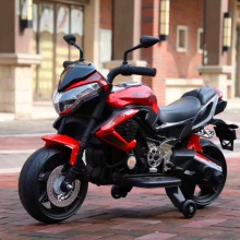 儿童电动摩托车三轮车女宝宝男孩充电小孩大号电瓶可坐人童车玩具